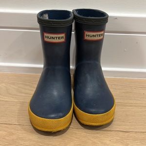 Hunter Boots Toddler Navy 6